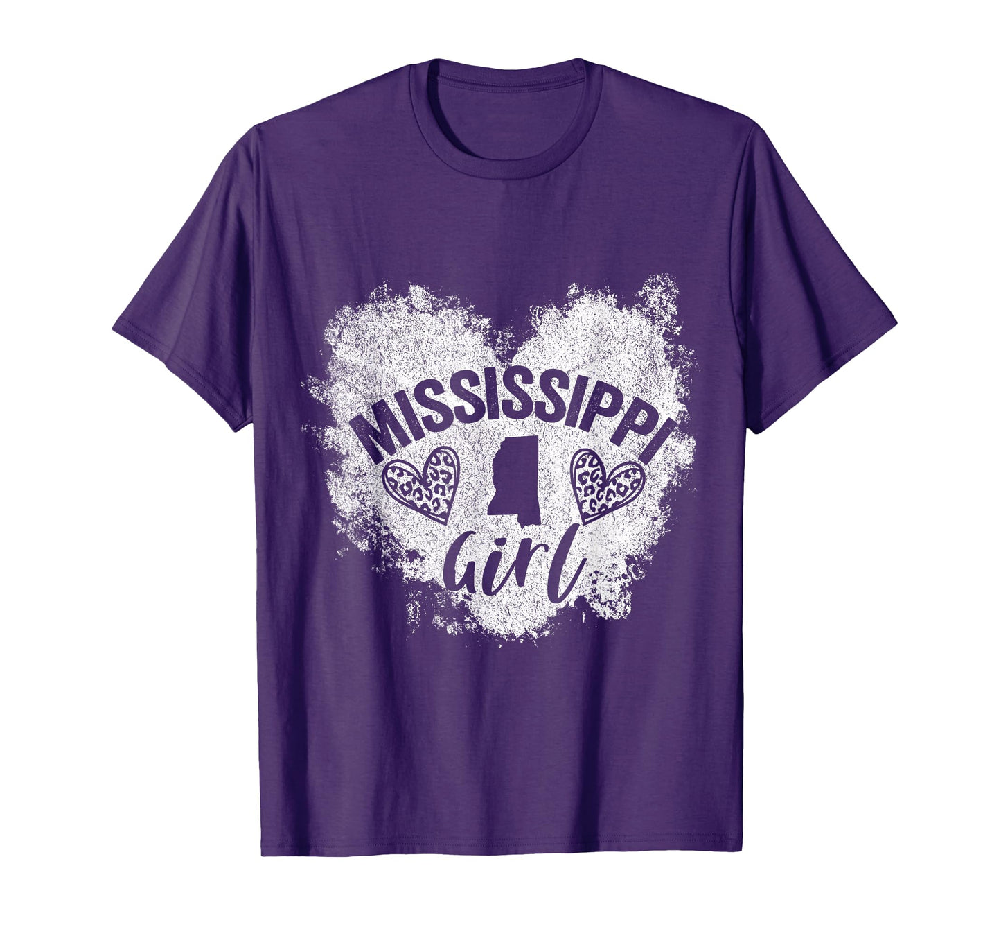 Mississippi Girl Funny Hometown Mississippi Home T-Shirt
