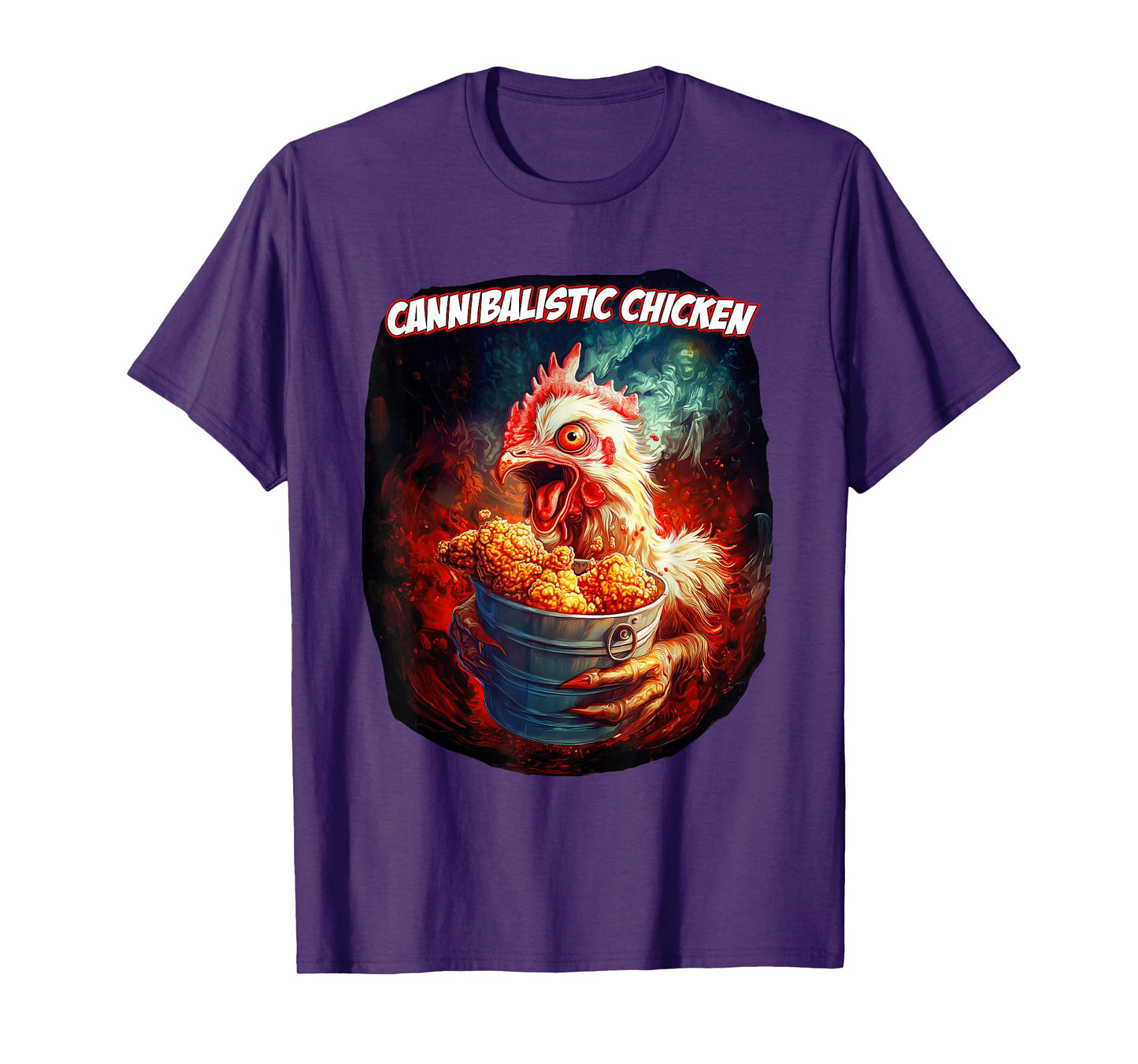 Cannibalistic Chicken Band T-Shirt