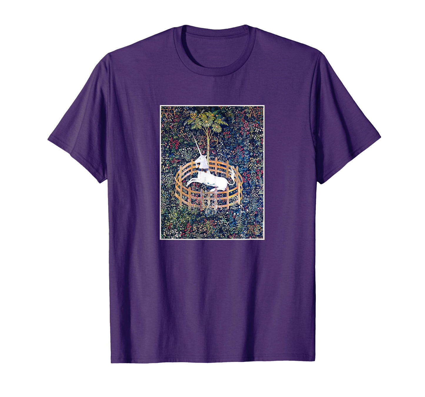 Unicorn medieval Renaissance unicorn art aesthetics T-Shirt