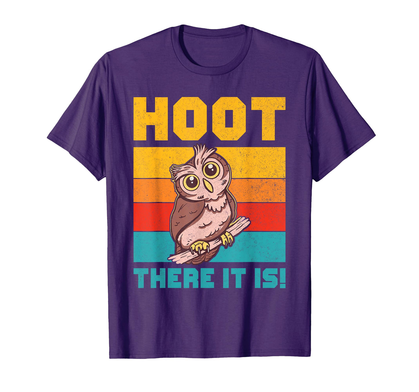 Hoot There It Is Owl T-Shirt