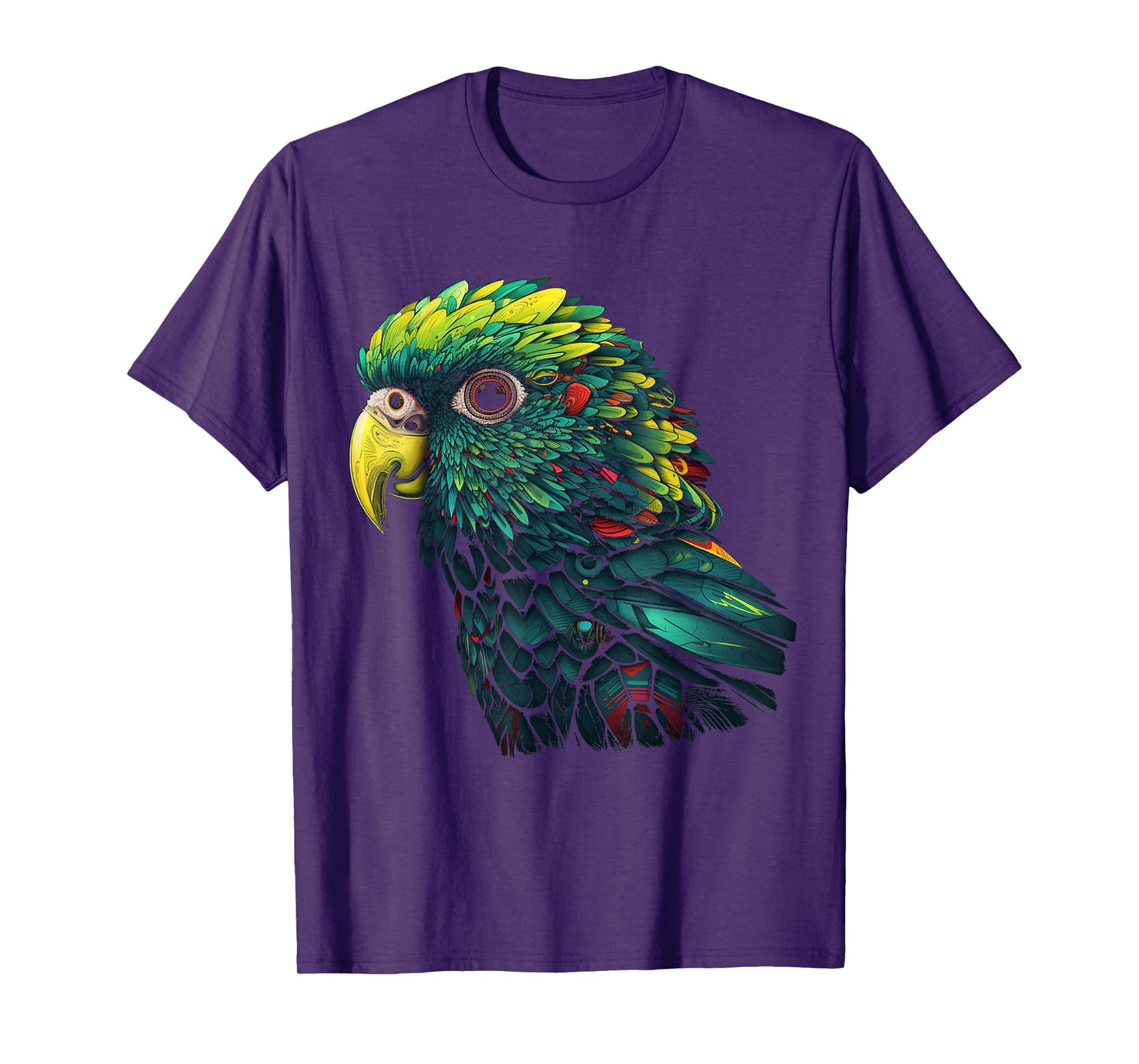 Parrot Art - Animal Bird Parrot T-Shirt