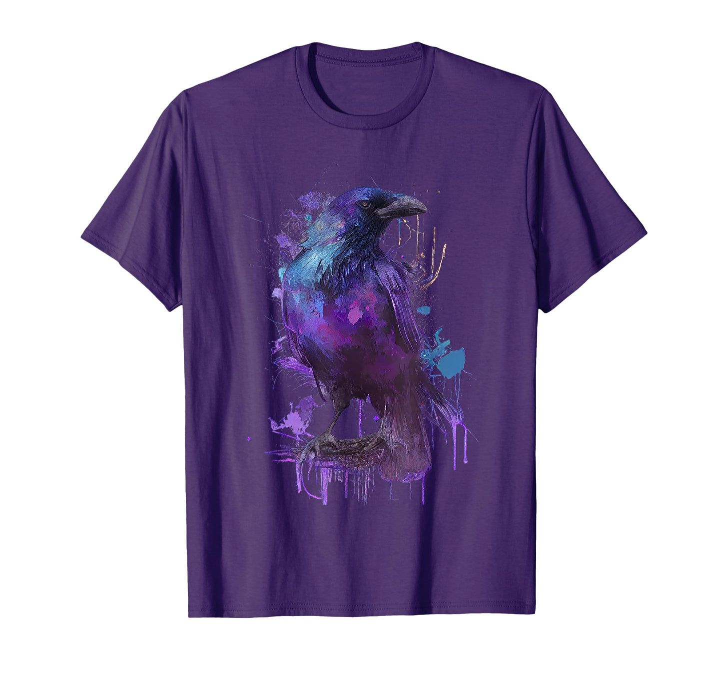 Raven colorful design T-Shirt