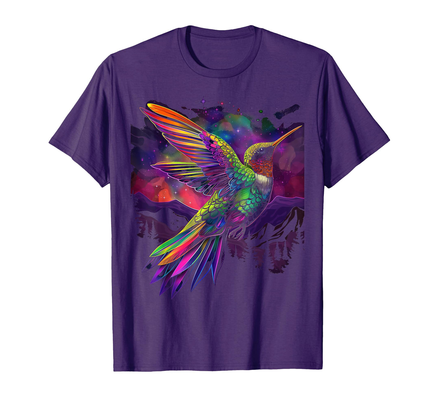 Hummingbird Bird Popart T-Shirt