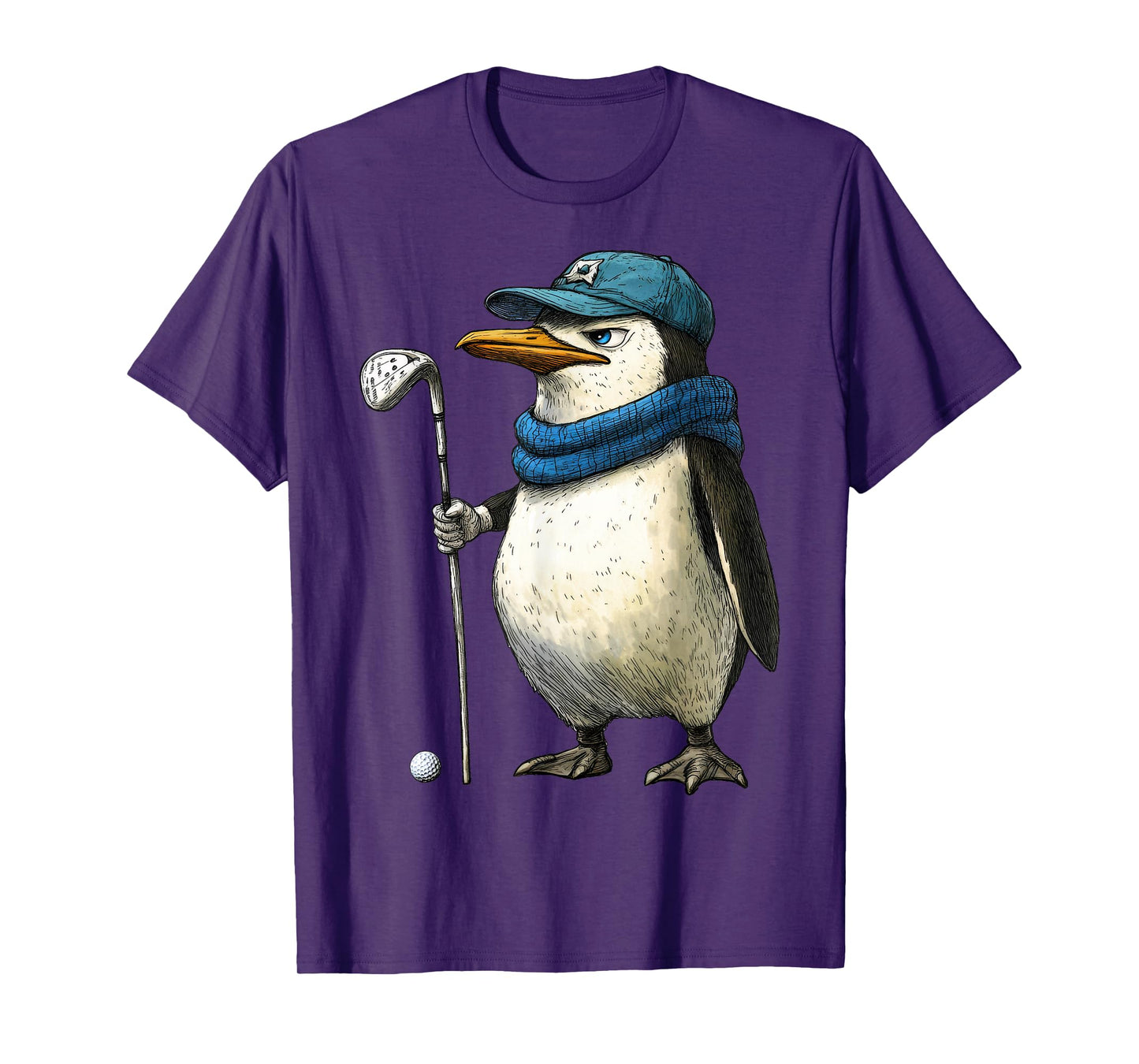 Penguins Golf T-Shirt