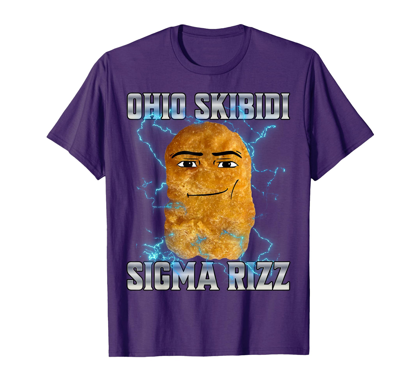 Ohio Skibidi Sigma Rizz T-Shirt