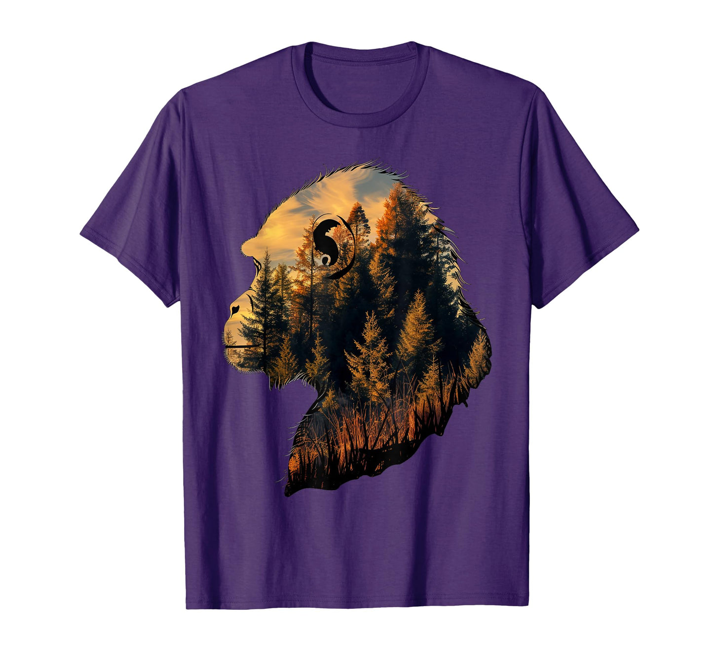 Forests, grasslands Monkey T-Shirt