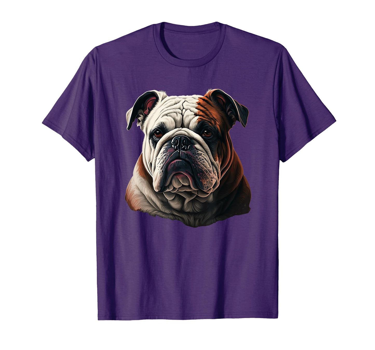 Funny Bulldog Dog Men Women Girls Kids T-Shirt