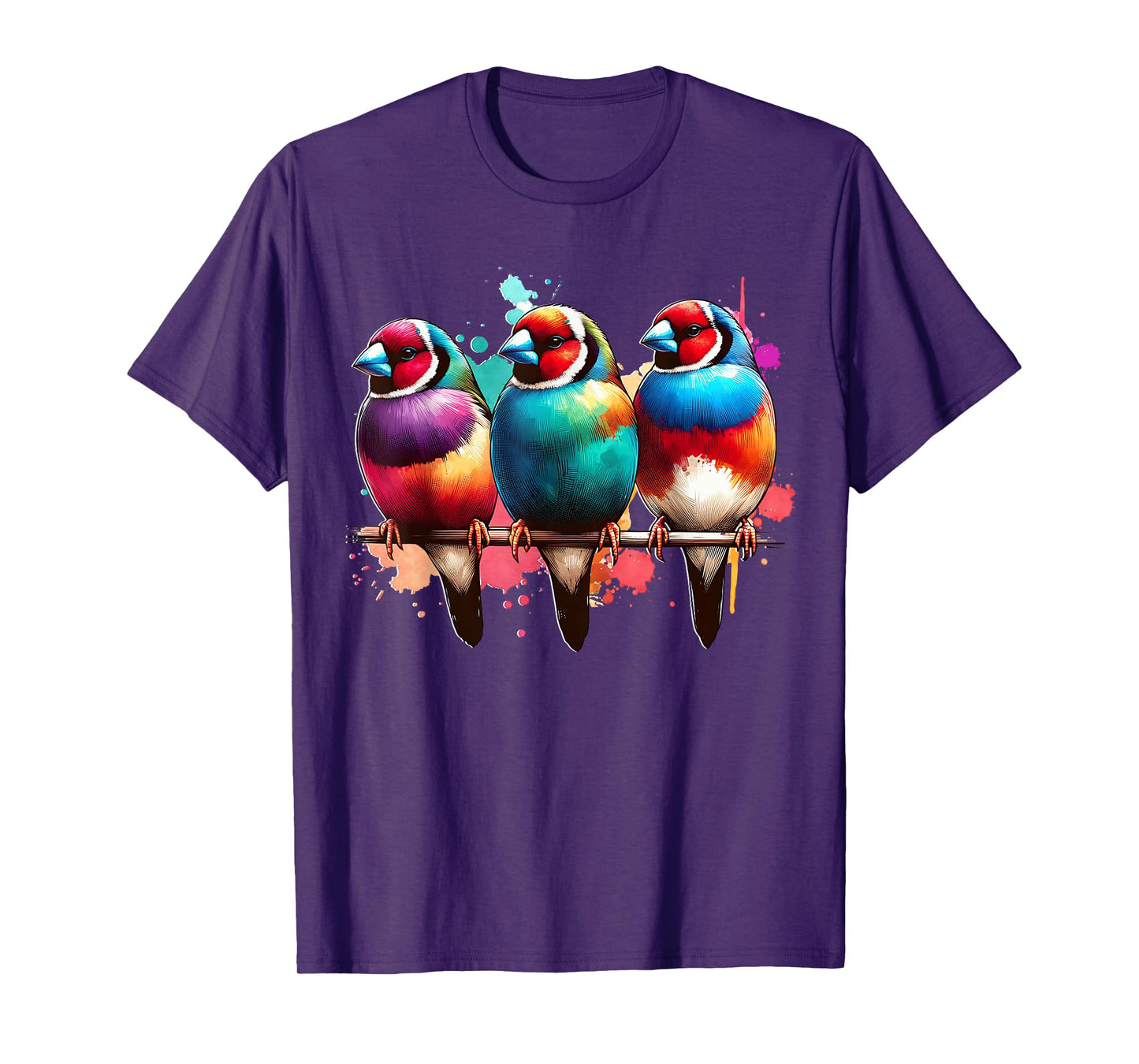Gouldian Finch T-Shirt