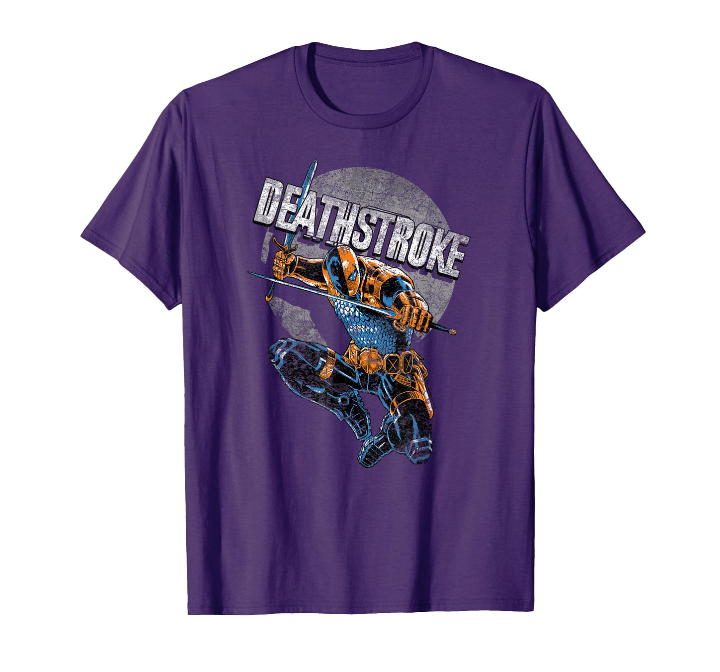 Batman Deathstroke Retro T-Shirt