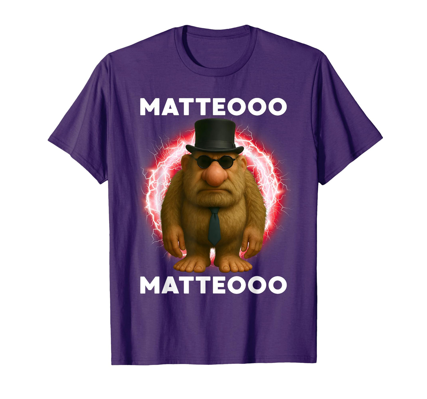 Matteo Mateo Matteooo Italian Brainrot Meme Kid Kids Boys T-Shirt