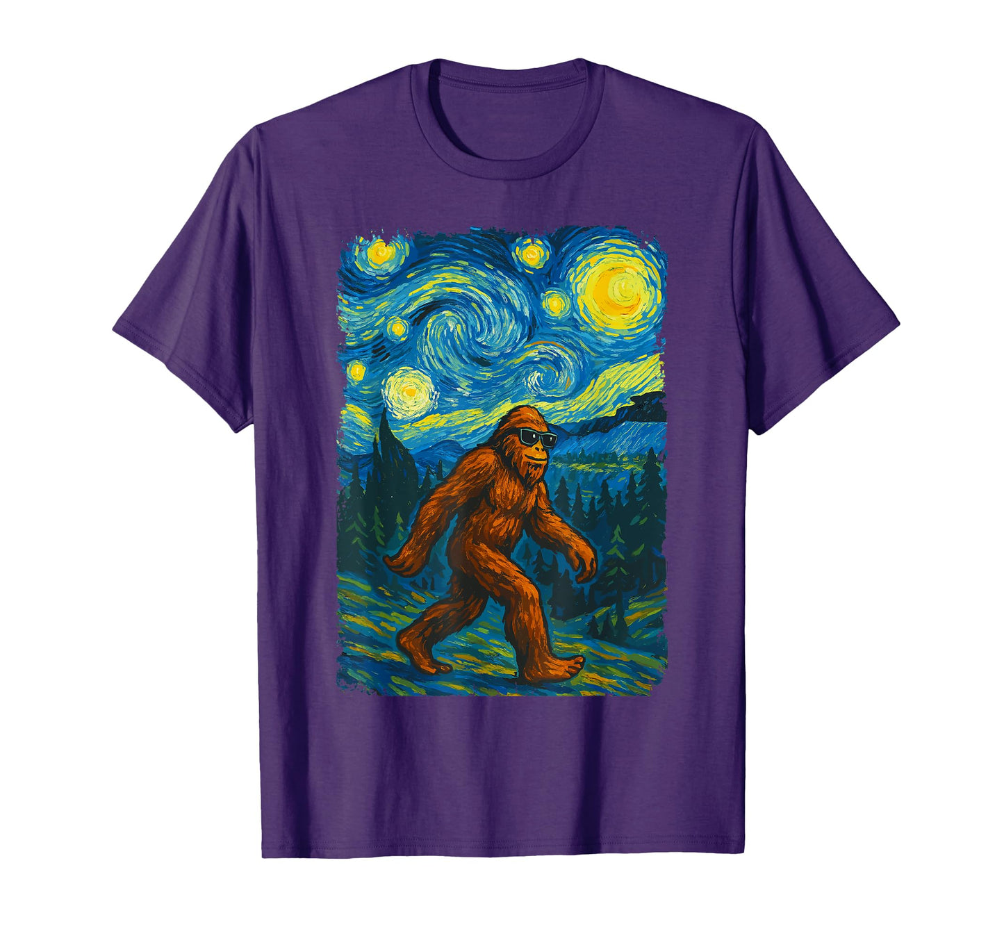 Outdoors Sasquatch Men Women Kids Funny Bigfoot Sasquatch T-Shirt