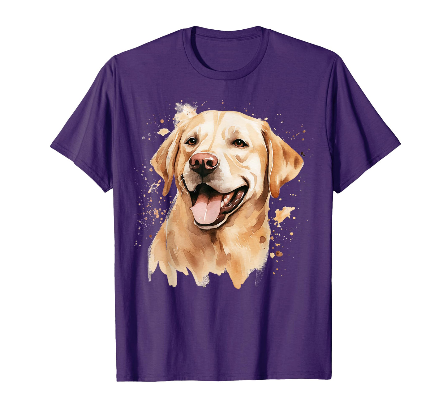Watercolor Labrador Labbi T-Shirt