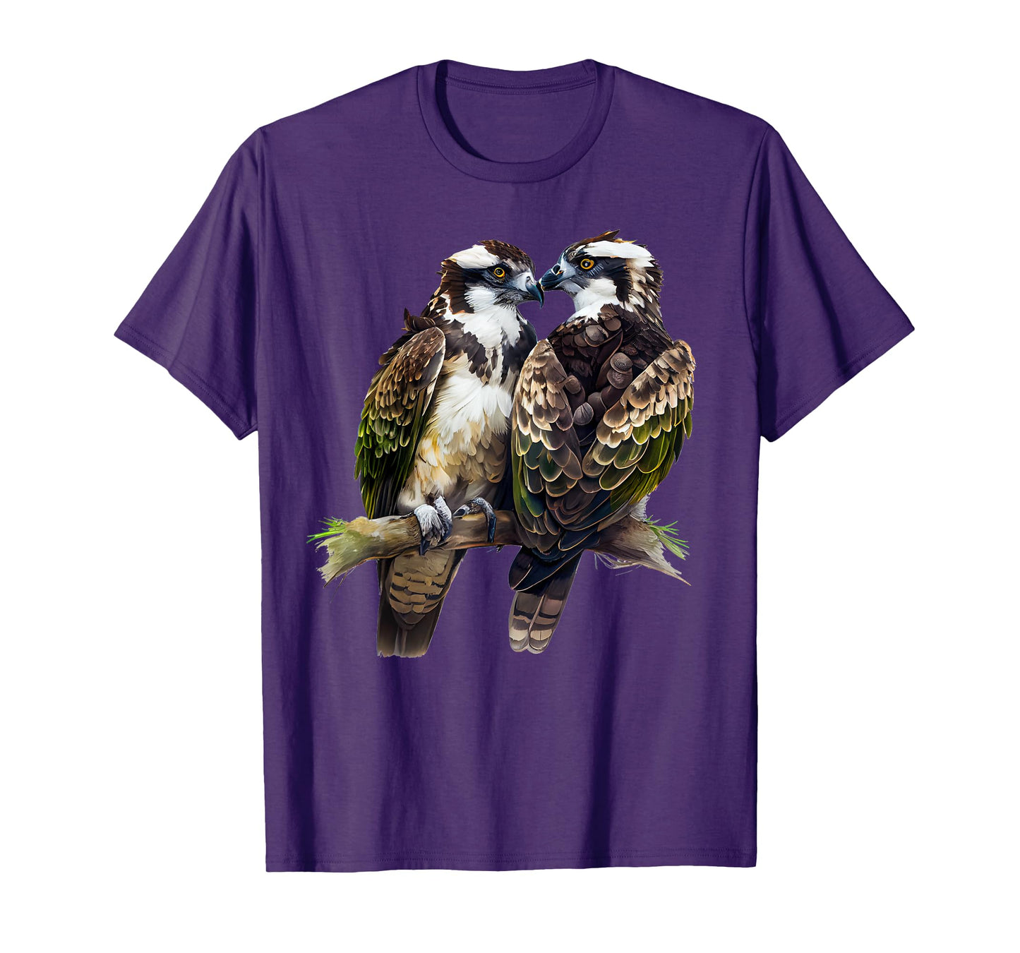 Birds of Prey , Osprey Hawk T-Shirt