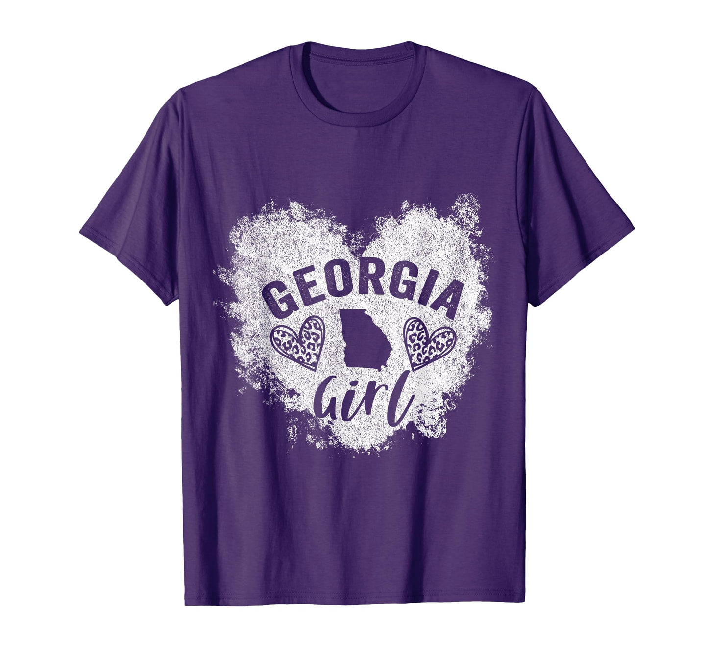 Georgia Girl Funny Hometown Georgia Home Georgia Roots T-Shirt
