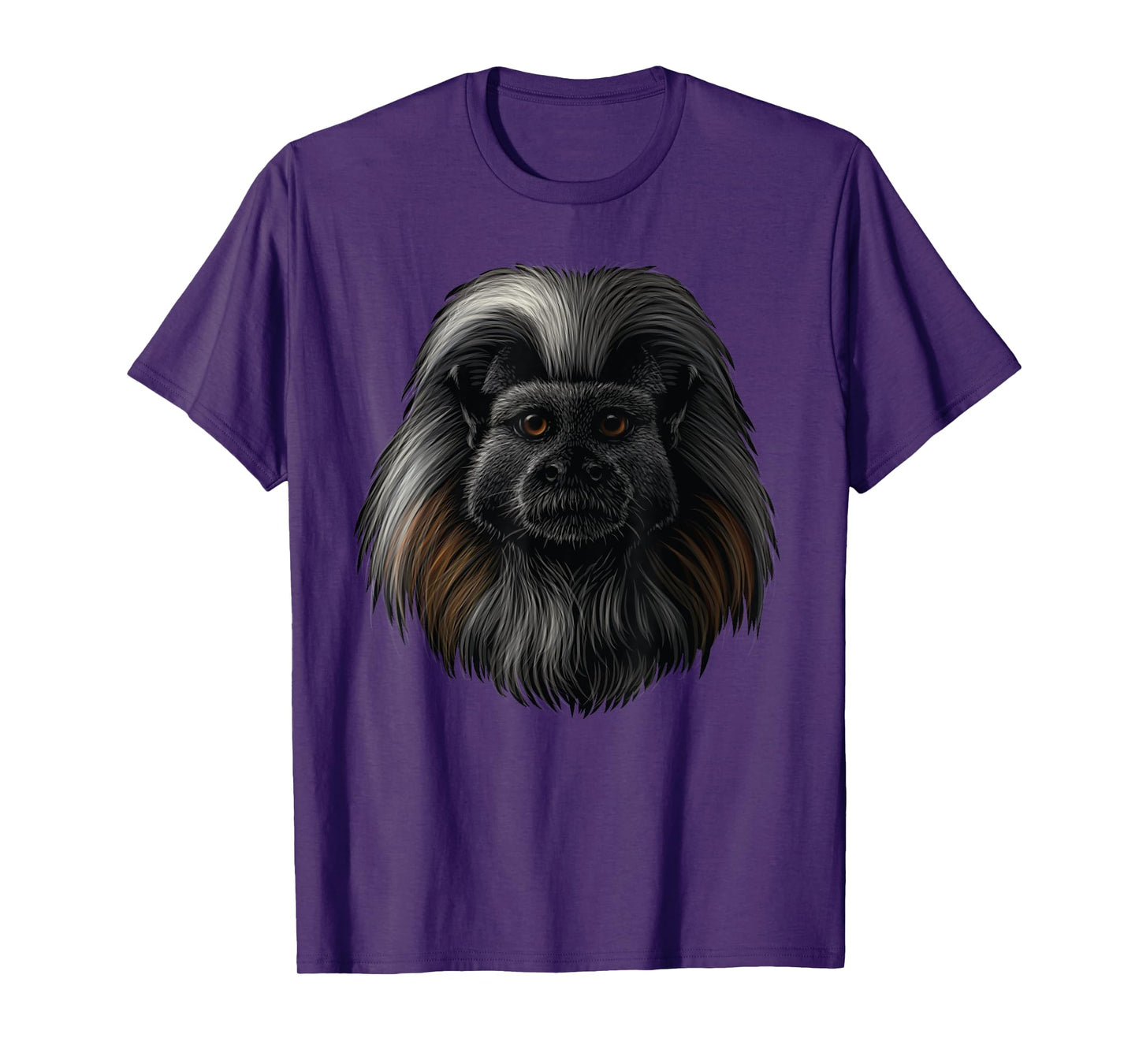 realistic Cotton top tamarin marmoset monkey art for lovers T-Shirt