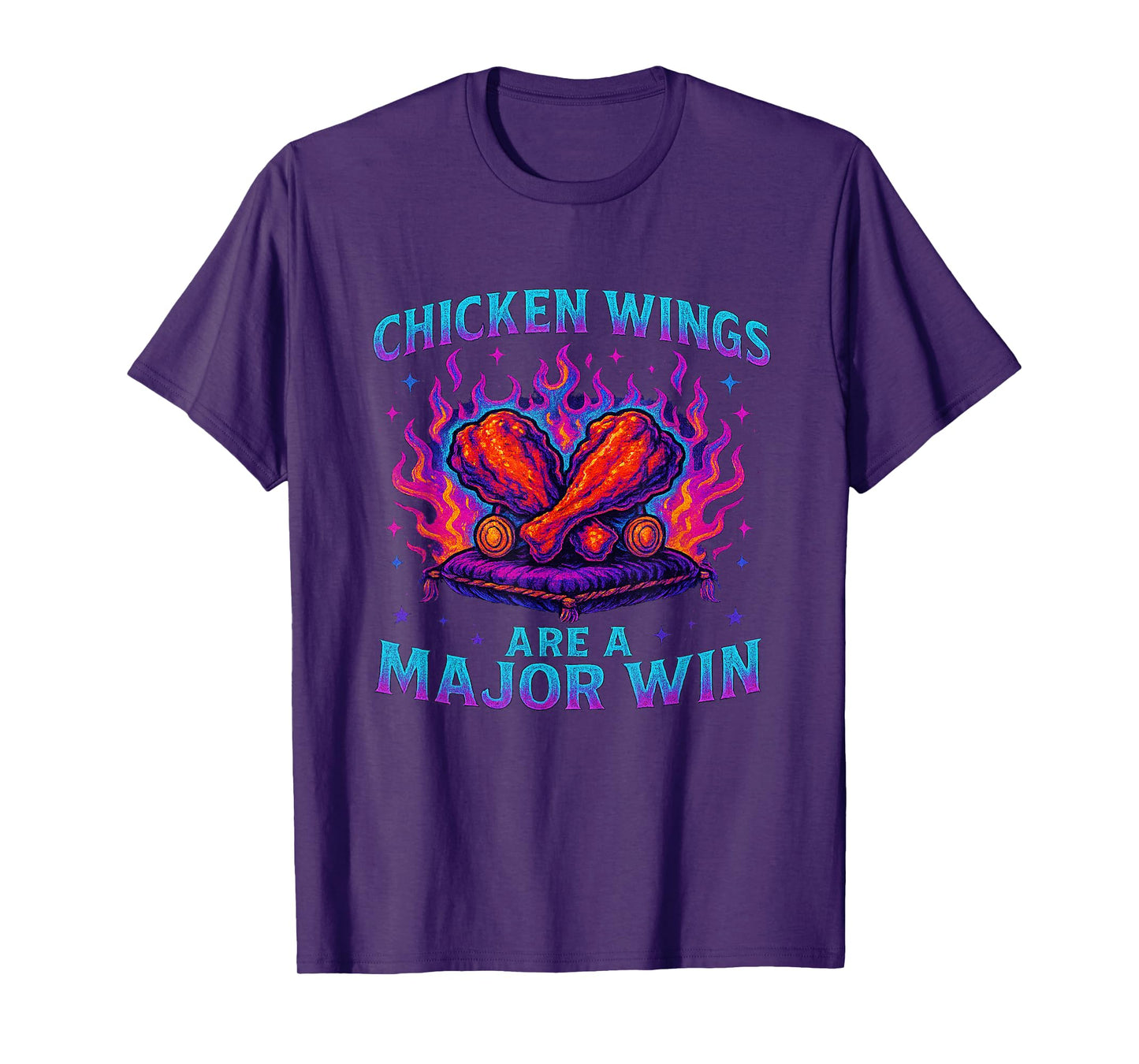 Chicken Wing Are a Major Win Foodie Wing Lover T-Shirt