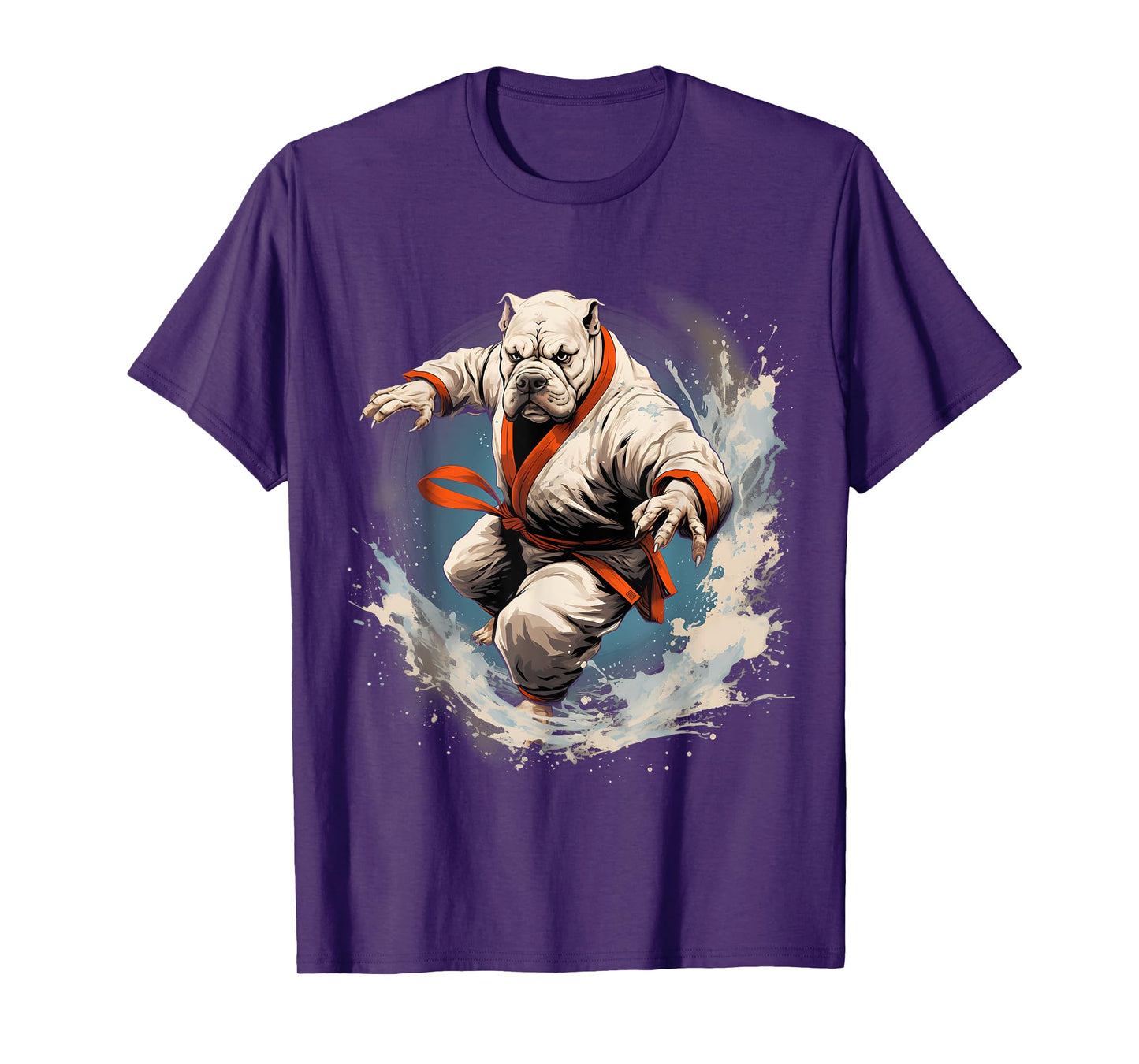 MMA Bulldog Karate T-Shirt