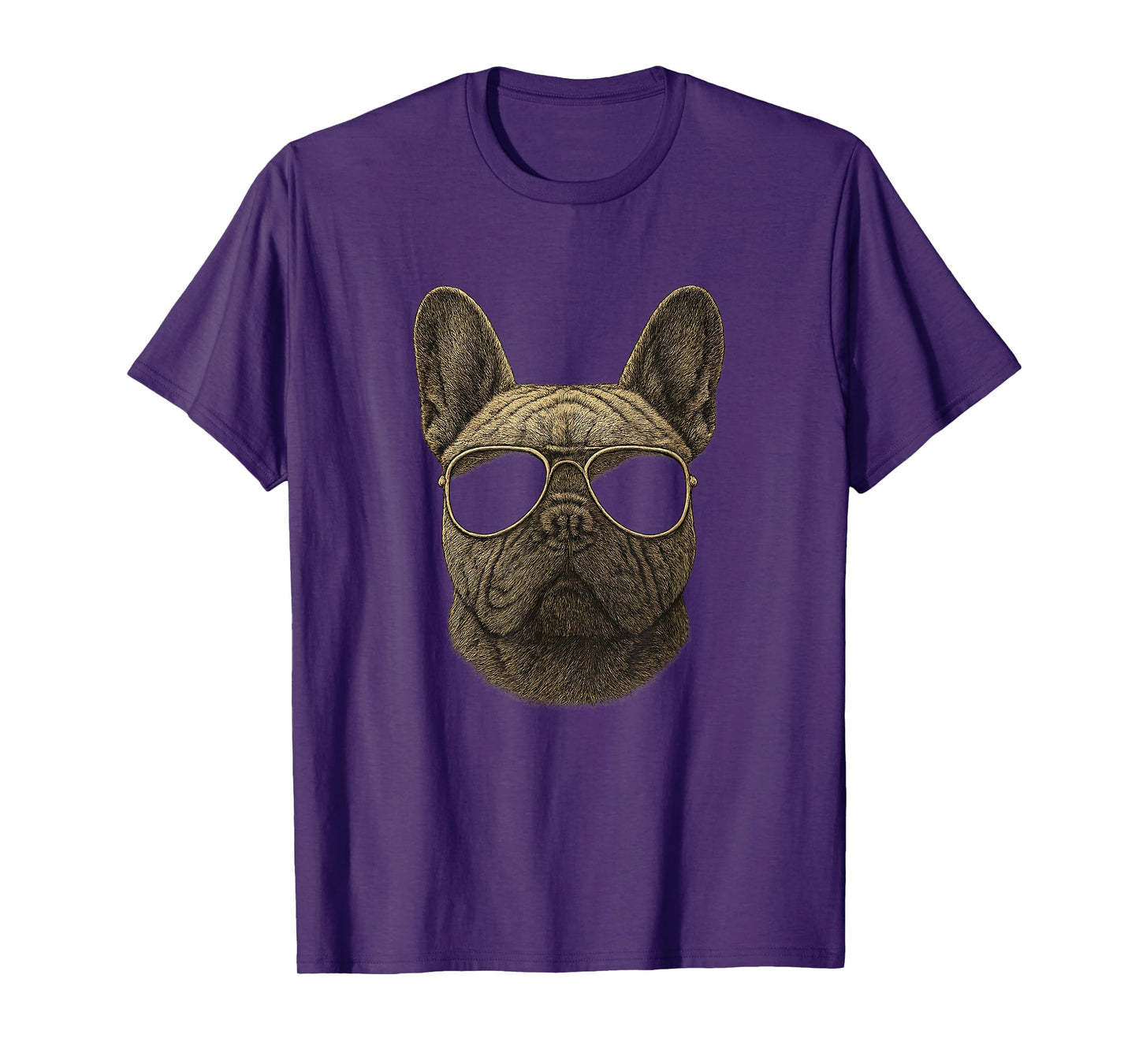 Funny French Bulldog T-Shirt for Men Women