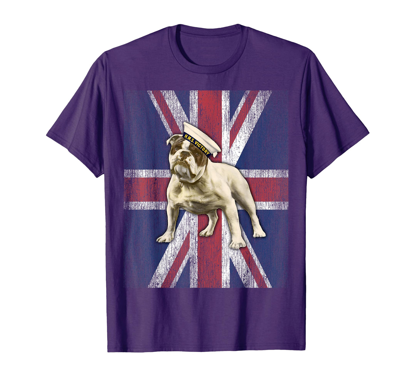 British Bulldog WW2 Victory Poster T-Shirt