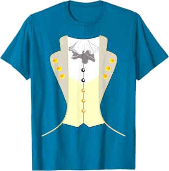 Alexander Hamilton Costume T Shirt T-Shirt