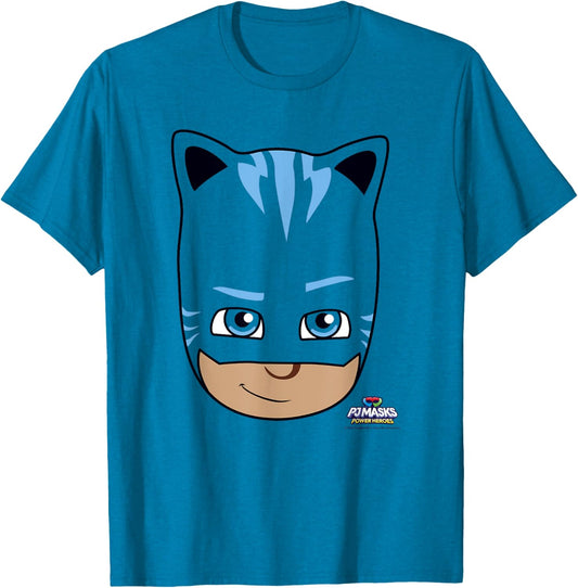 PJ Masks Catboy Big Face Power Hero Portrait T-Shirt
