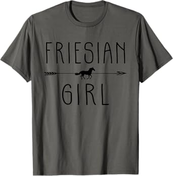 Friesian Horse Girl Shirt Gifts Horses Talk Derby To Me T-Shirt