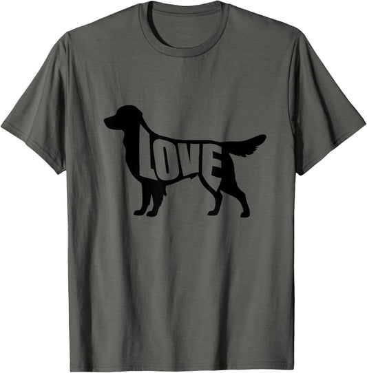 Golden Retriever Dog Men Women Kids T-shirt