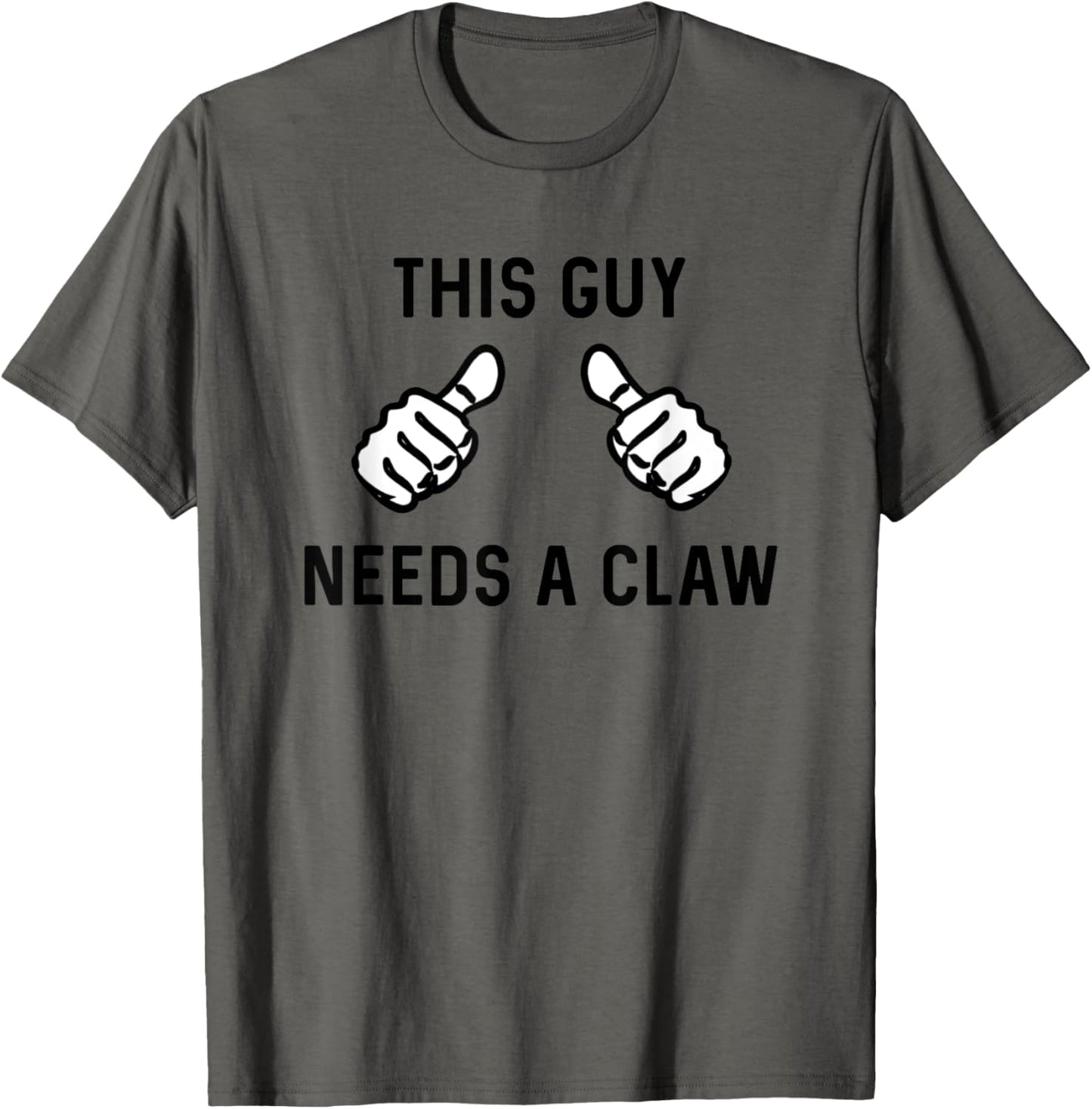 This Guy Needs A Hard Seltzer Funny Bar Crawl Summer Claw T-Shirt