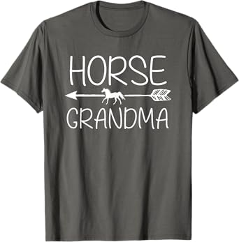 Horse Grandma T-Shirt