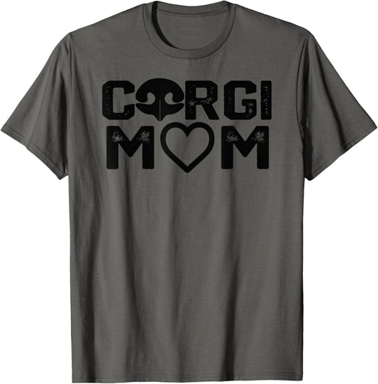 corgi mom, corgi nose T-Shirt