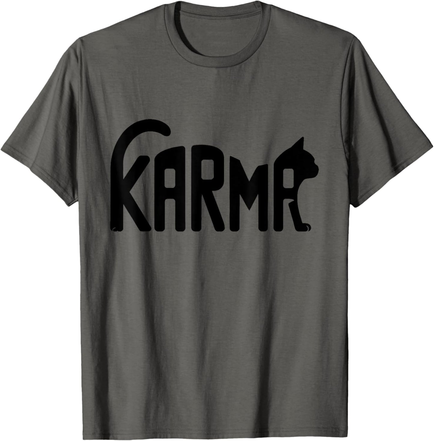 Karma Cat Merchandise Music Concert Youth Karma T-Shirt