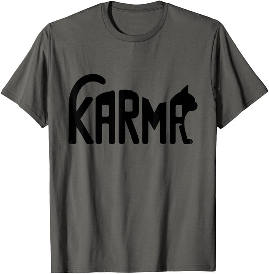 Karma Cat Merchandise Music Concert Youth Karma T-Shirt