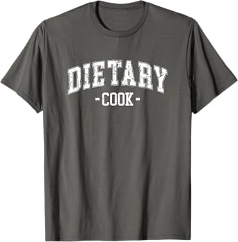 Funny Dietary Cook Cool Design Appreciation Week Healthcare T-Shirt