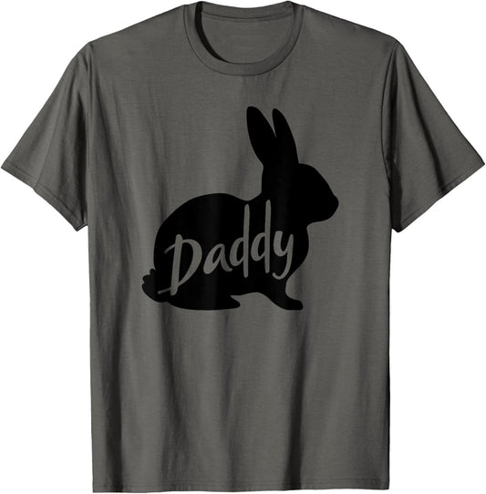 Daddy Bunny Rabbit Father Dad Easter T-Shirt