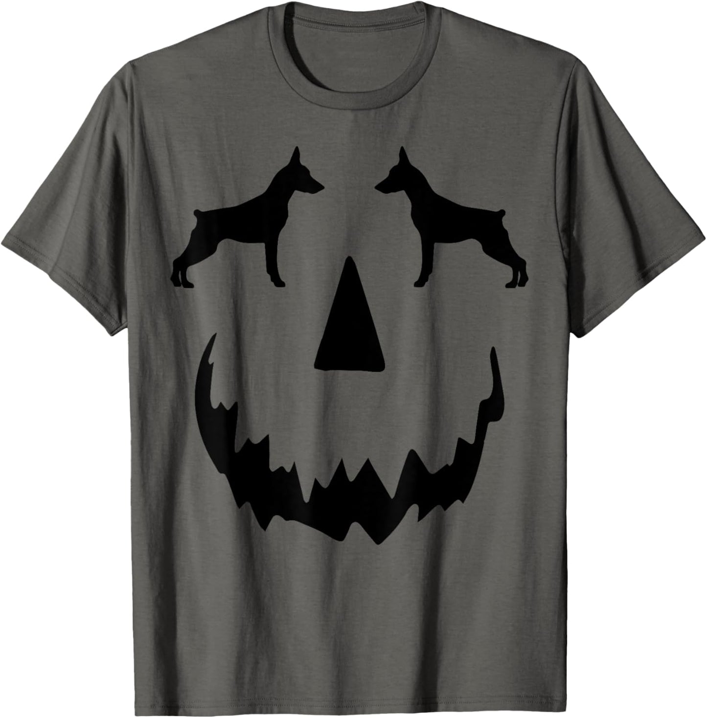 pumpkin Miniature Pinscher halloween, Min Pin halloween T-Shirt
