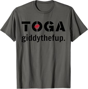 Saratoga Giddythefup. Saratoga Racetrack Saratoga Springs. T-Shirt