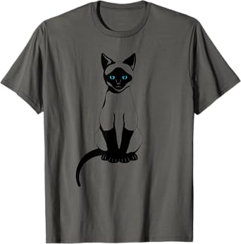 Siamese Cat T-Shirt