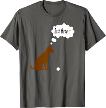 Chocolate Labrador Retriever Tshirt Funny Lab T-shirt Dog T-Shirt
