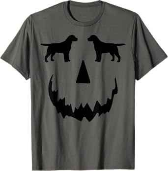 pumpkin Labrador halloween T-Shirt
