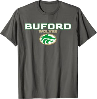Buford High School Wolves Stacked T-Shirt