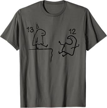 13th Birthday Party Funny Teen Teenager 13Yr Old Gift Boys T-Shirt