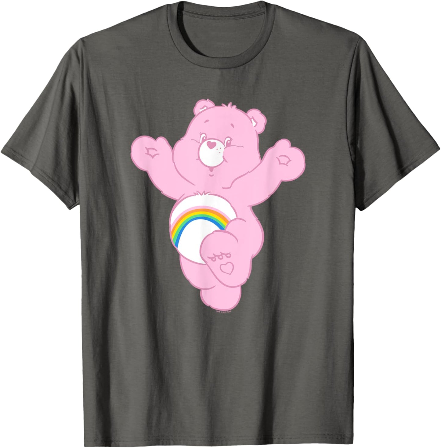 Care Bears Cheer Bear Classic Vintage Big Hug Portrait T-Shirt