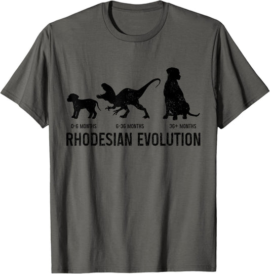 Rhodesian Ridgeback Funny Dog Lover Rhodesian Mom Dad T-Shirt