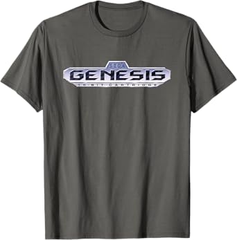 SEGA Genesis logo video game T-Shirt
