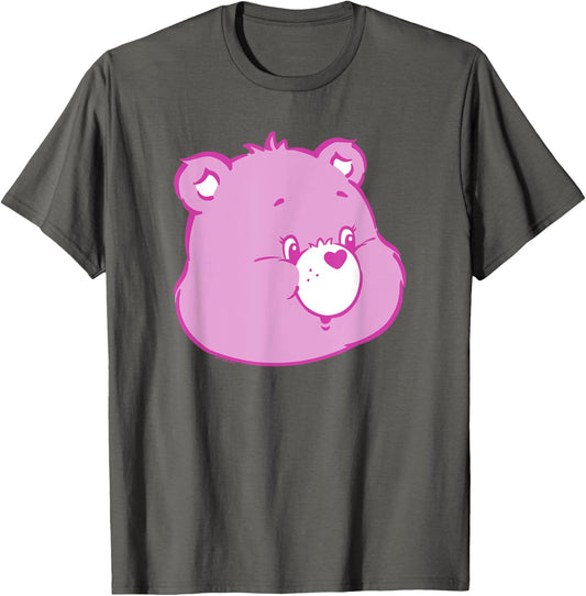 Care Bears Classic Vintage Cheer Bear Big Face T-Shirt