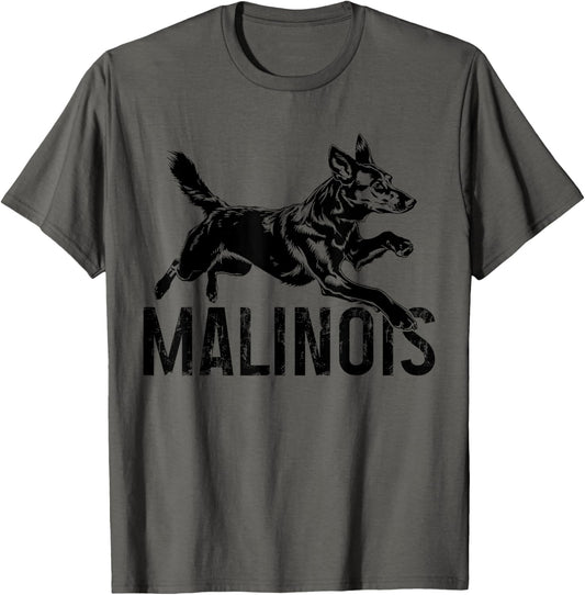 Belgian Malinois Mom Dad Dog Lover T-Shirt
