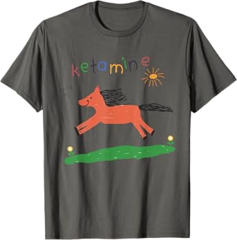 Ketamine Horse Emergency Funny T-Shirt