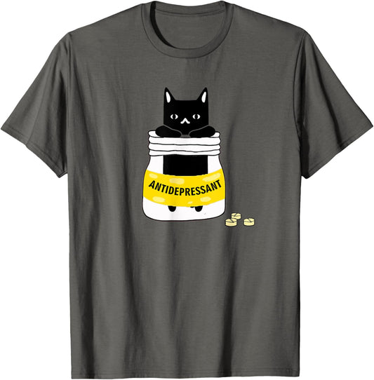 Cat Antidepressant T-Shirt