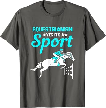 Horse Riding is a Sport Equestrianism Rocks T-shirt T-Shirt