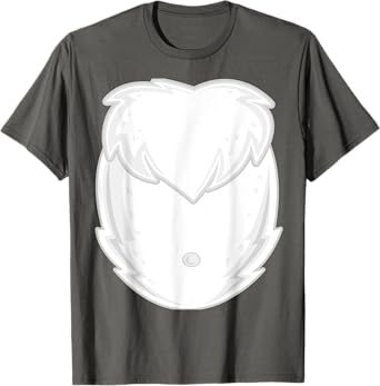 koala Halloween Costume Tee Cute Belly Hairy Men Women Kids T-Shirt